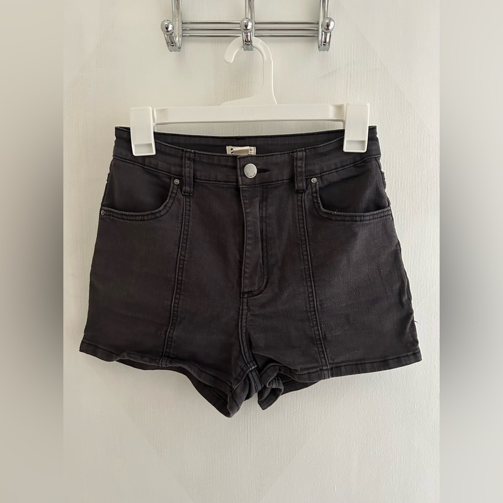 Billabong Black High Waisted Shorts